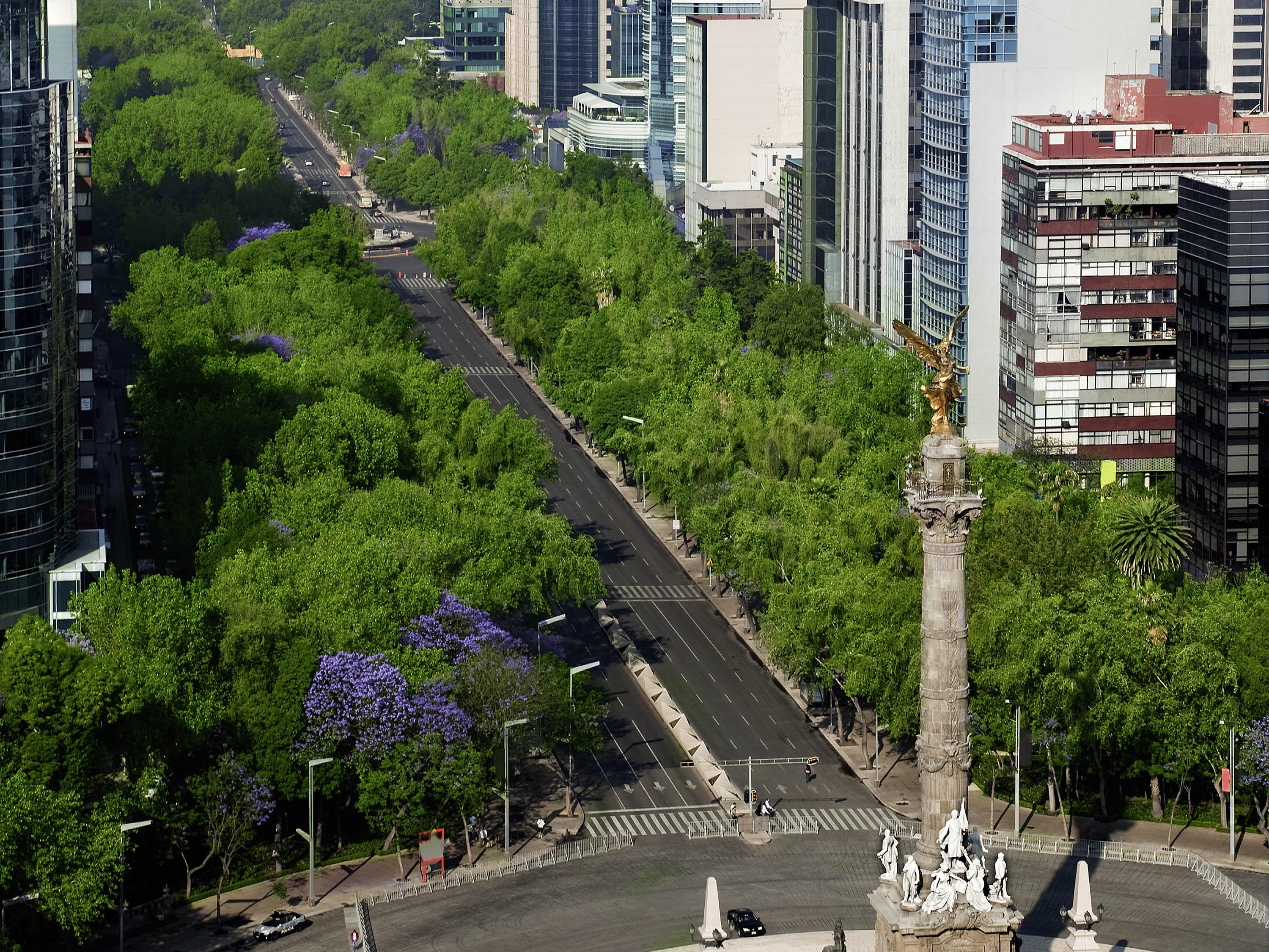 Ibis Styles Mexico Reforma Hotel Екстериор снимка