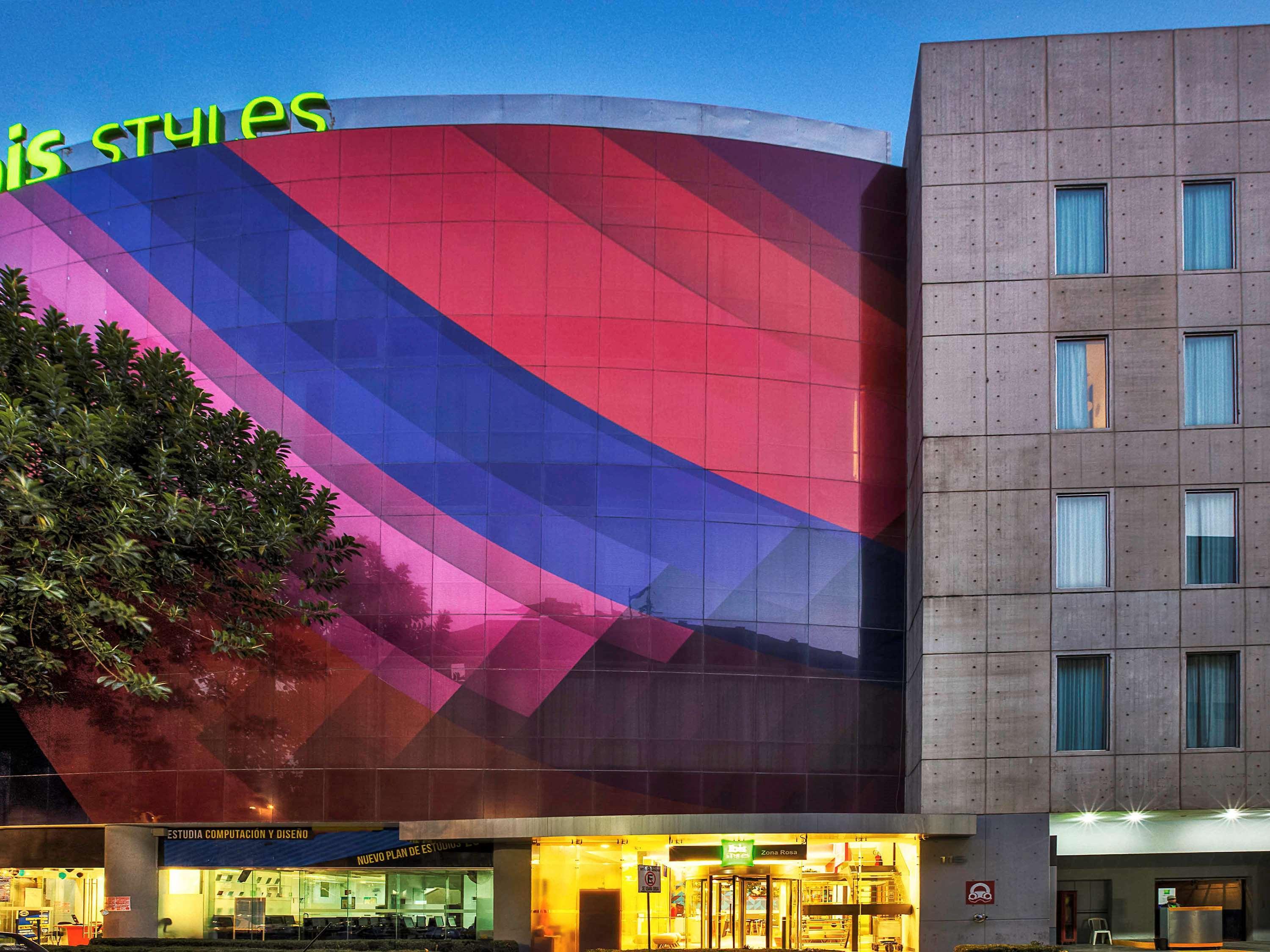 Ibis Styles Mexico Reforma Hotel Екстериор снимка