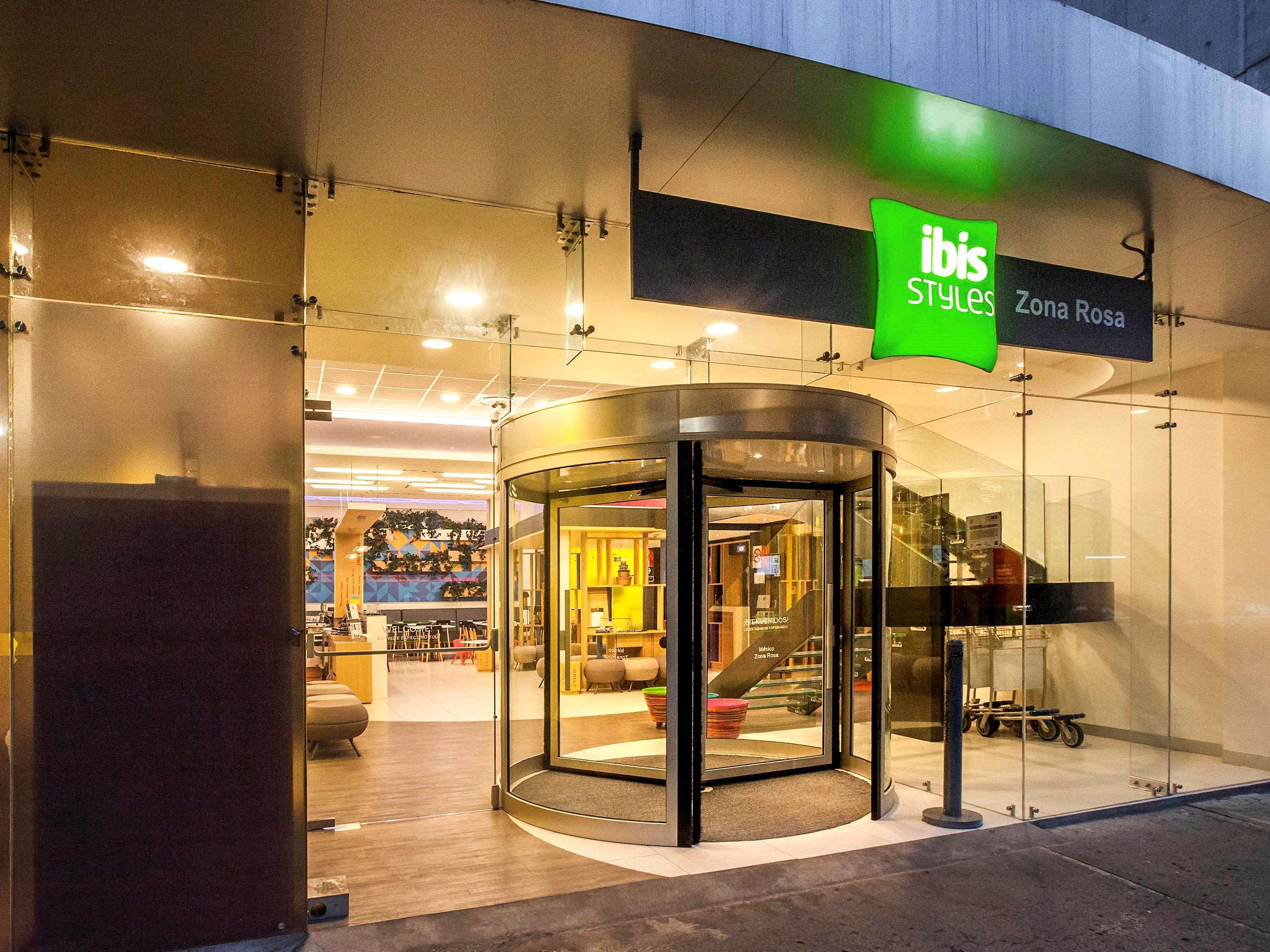 Ibis Styles Mexico Reforma Hotel Екстериор снимка