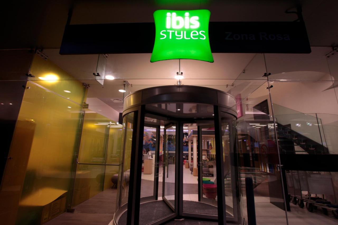 Ibis Styles Mexico Reforma Hotel Екстериор снимка