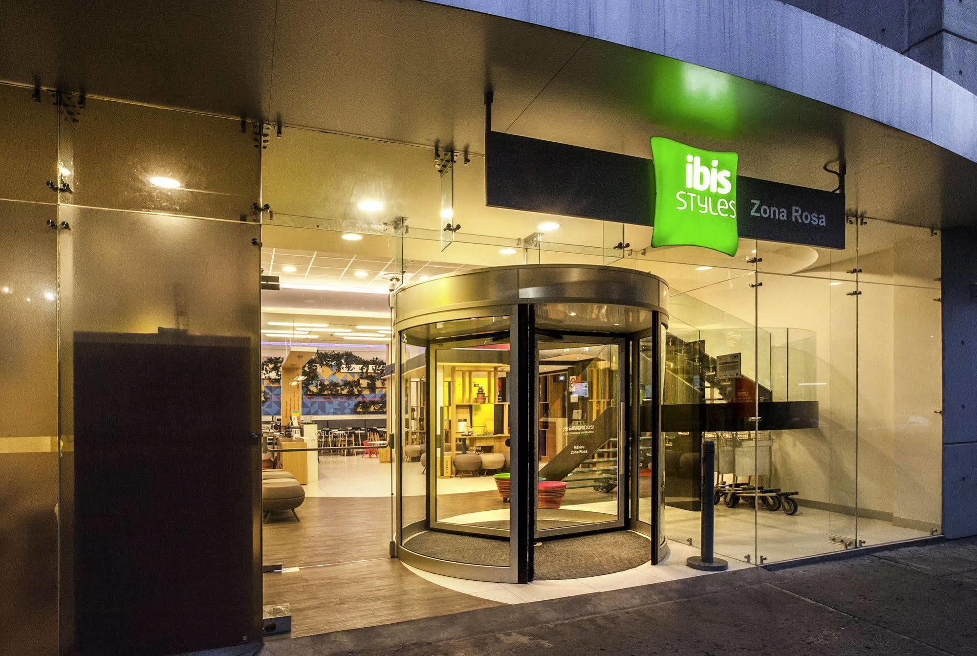 Ibis Styles Mexico Reforma Hotel Екстериор снимка
