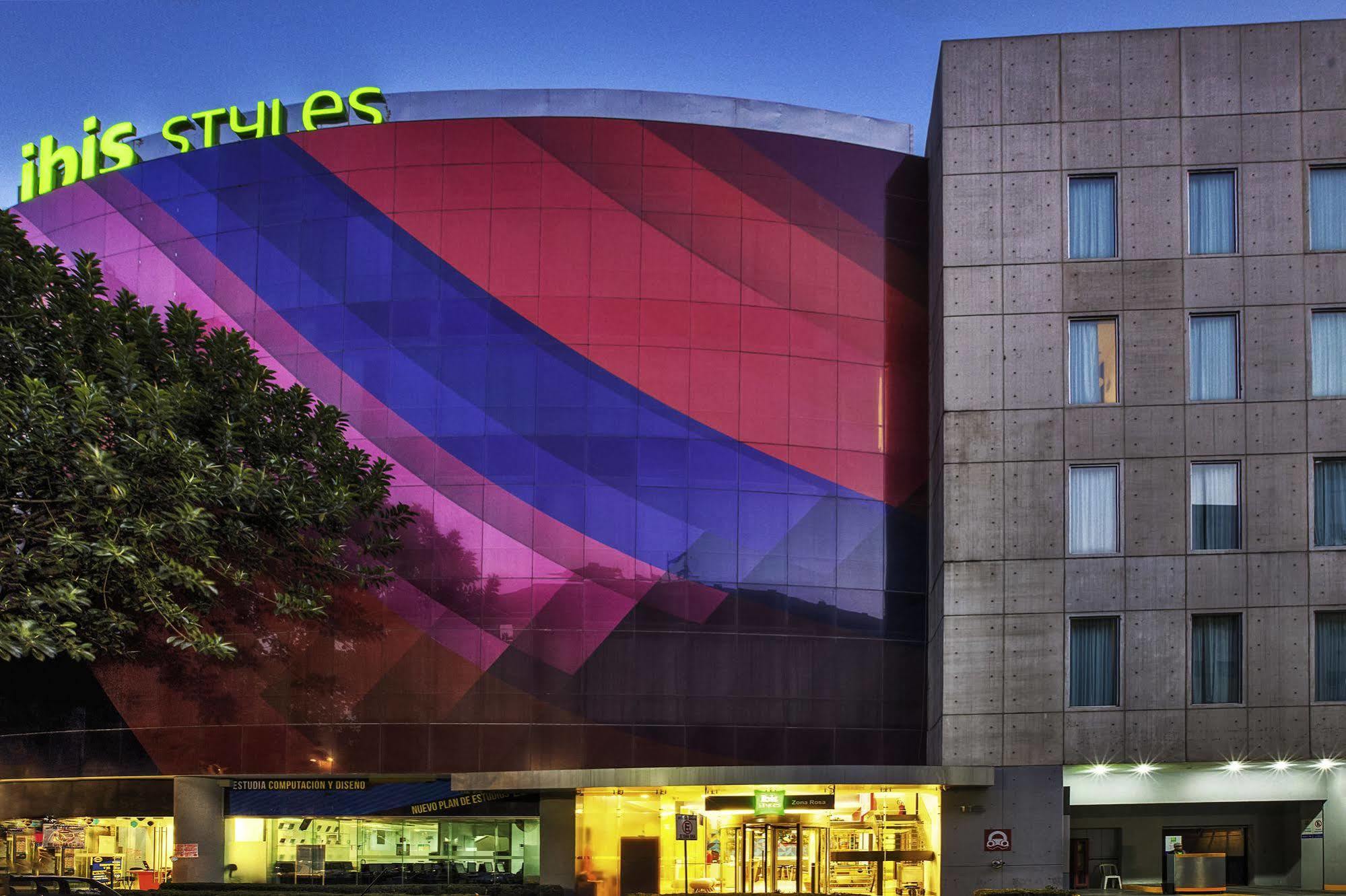 Ibis Styles Mexico Reforma Hotel Екстериор снимка